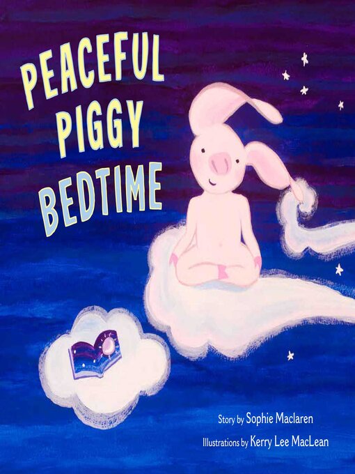 Cover image for Peaceful Piggy Bedtime